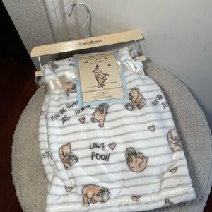 Disney Winnie the Pooh Baby & Kids Soft and Plushy Blanket